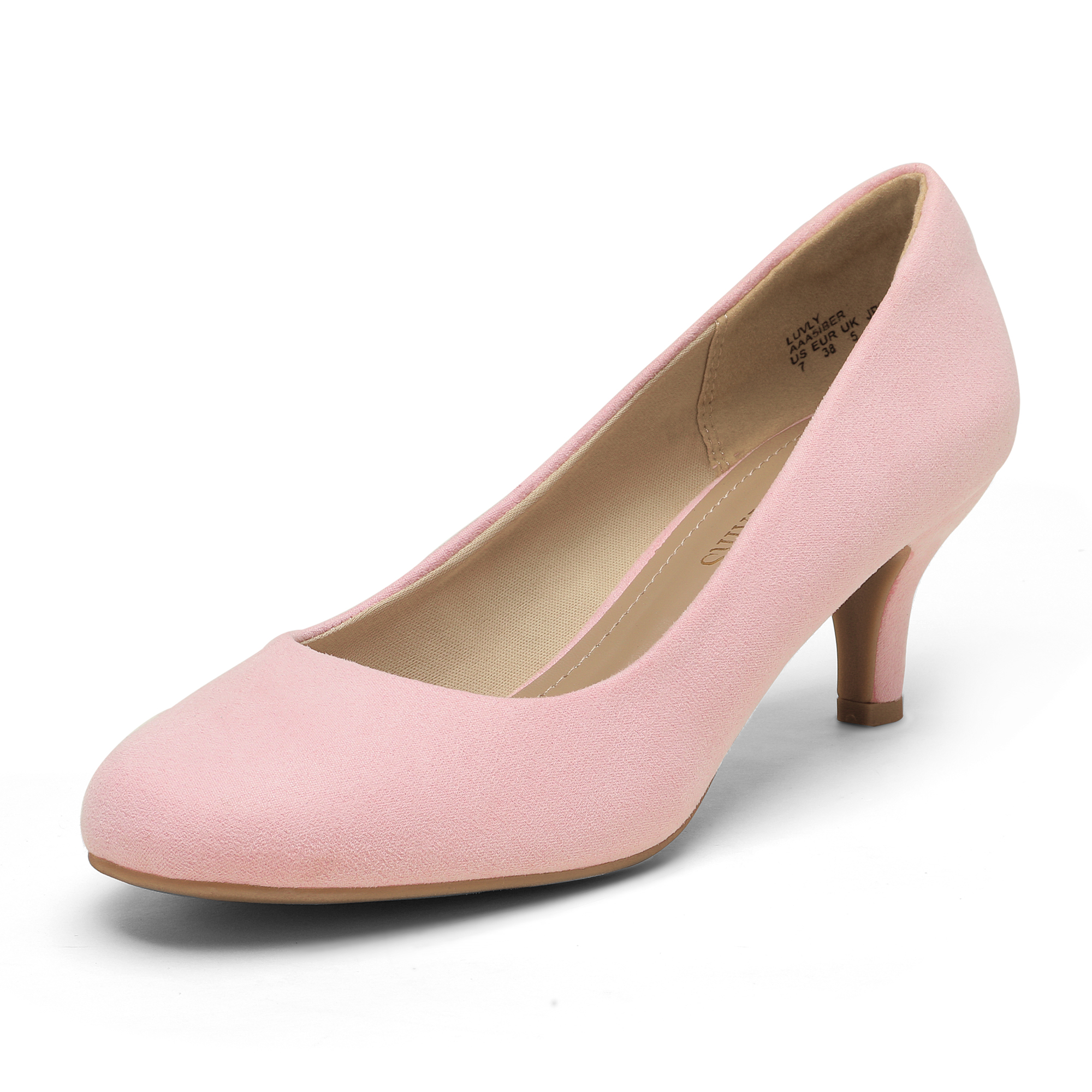 Low Heel Pumps Comfort Pump Shoes Dream Pairs